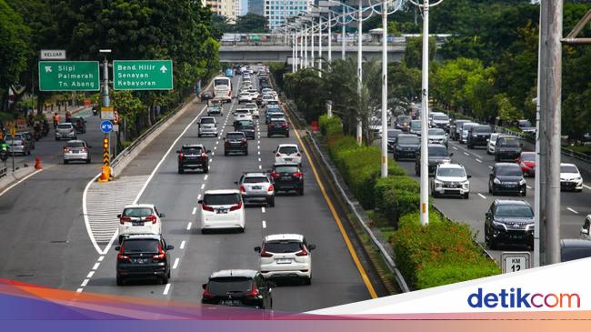 Tol Dalam Kota Dan Jorr Jakarta Macet Di Sejumlah Titik Pagi Ini 8644