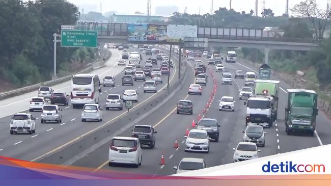 Catat! Begini Skema Contraflow-One Way di Tol Trans Jawa Saat Mudik Lebaran