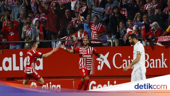 “Real Madrid Stumbles in La Liga with 2-4 Loss to Girona – Castellanos Scores Hat-Trick”