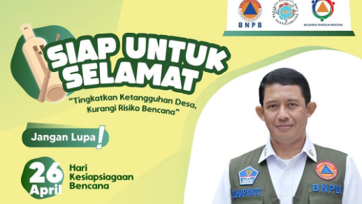 Hari Kesiapsiagaan Bencana 2023: Tema Dan Twibbon Peringatan