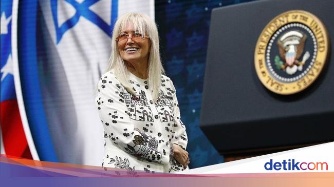 Berharta Rp 466 T, Ini Ratu Judi Keturunan Israel yang Bekingi Donald Trump