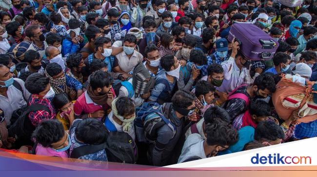 India Juara Jumlah Penduduk Terbanyak di Dunia Itu Mulai Kampanye Banyak Anak