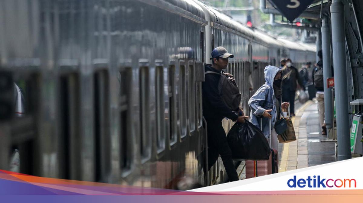 Pengumuman! Tiket Kereta Mudik Lebaran 2026 Bisa Dipesan Mulai 25 Januari