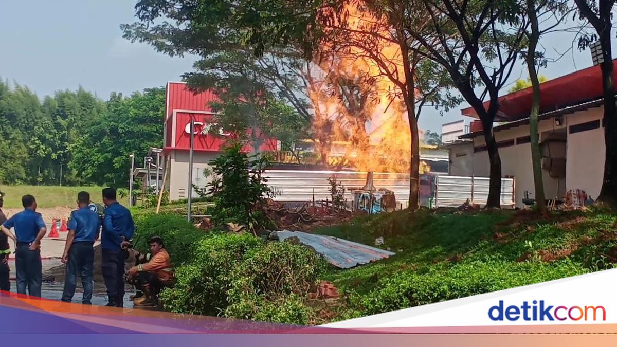 Kronologi Munculnya Semburan Api dari Sumur di Rest Area Cipali