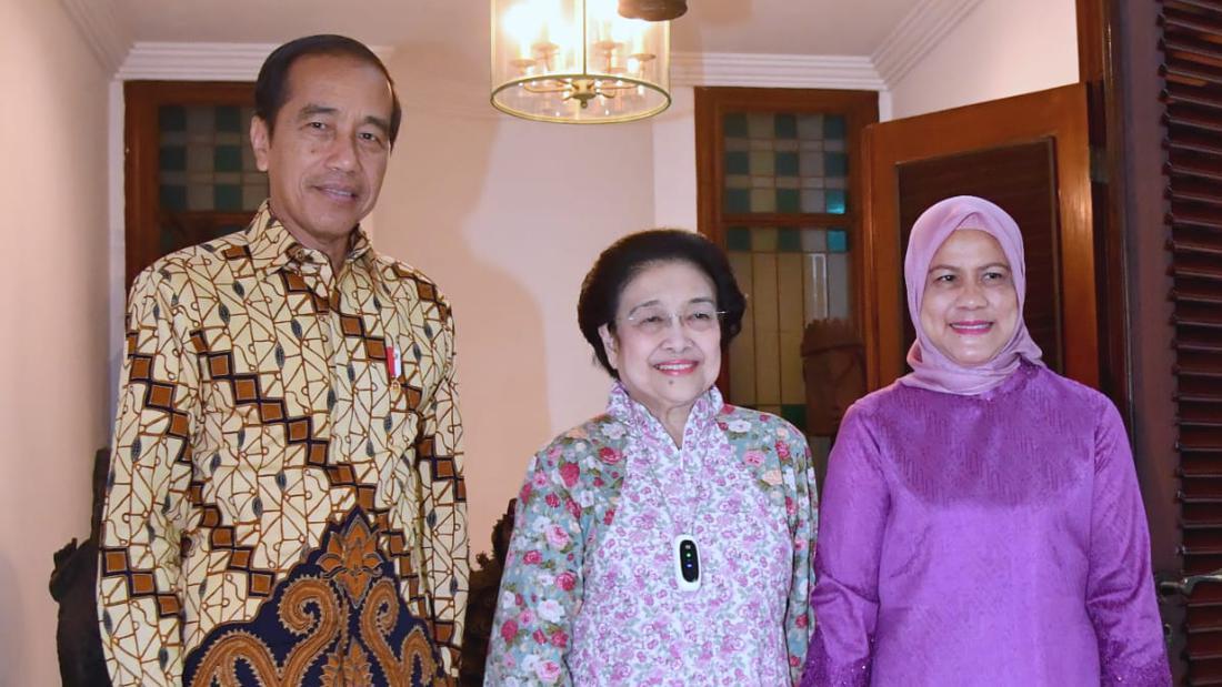 Jokowi Halalbihalal Ke Kediaman Megawati, Hasto Ungkap Isi Pertemuannya