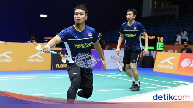 Hendra/Ahsan’s goal is to be the sole representative at the 2023 Canadian Open