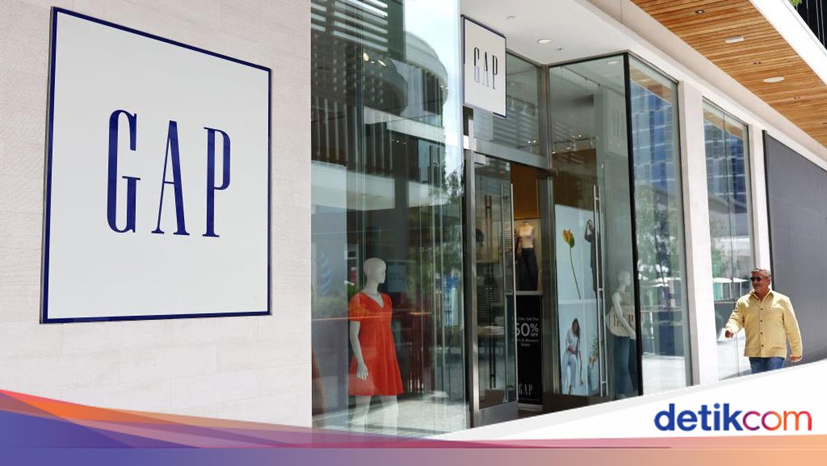 Potret Gerai Ritel Fasion GAP yang Mau PHK Karyawan