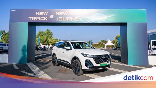 Chery Nantikan Insentif Mobil Hybrid dari Pemerintah