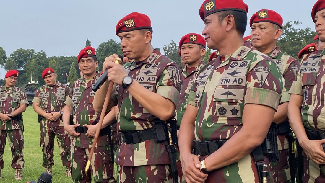 Profil Mayjen TNI Deddy Suryadi, Pangdam IV Diponegoro Yang Baru