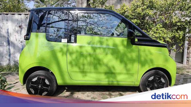 五菱エアーEVツイン電気自動車の仕様は9000万ルピア