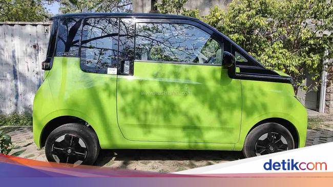 Spesifikasi Mobil Listrik Kembaran Wuling Air ev Seharga Rp 90 Jutaan