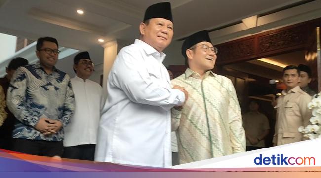 Cak Imin Ngaku Sudah Sowan Elite Pkb Sebut Pertemuan Dengan Prabowo Batal