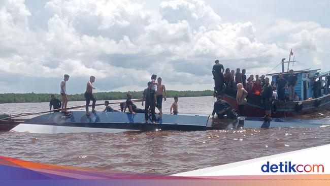 “Two Suspects Named in Fatal Ship Accident in Indragiri Hilir, Riau”