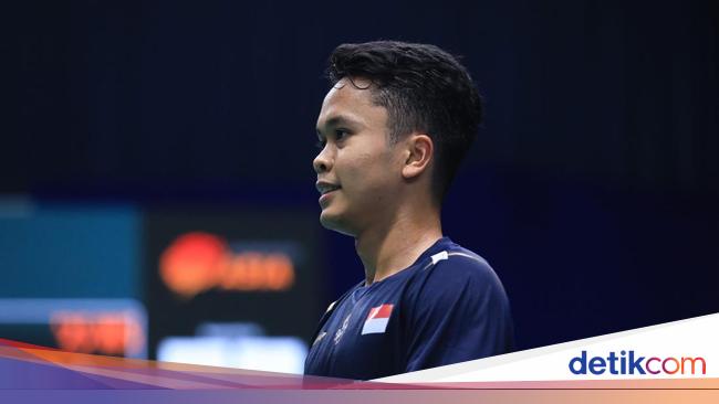 “Anthony Ginting Advances to Finals at Badminton Asia Championships 2023 in Dubai”