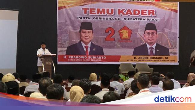 Prabowo Subianto Emphasizes Importance of Loyalty in Gerindra Party Meeting