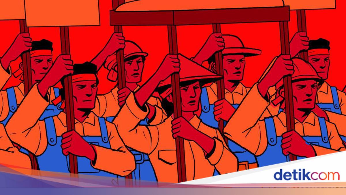 1 Mei Hari Buruh Nasional atau Internasional? Simak Serba-serbinya