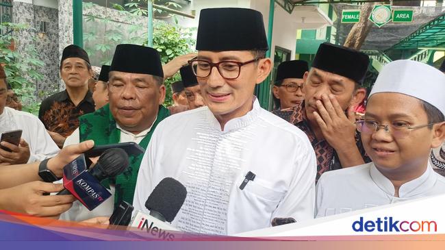 Sandiaga Uno Considers Working with Old PKS Friends, PPP Communication Remains Intense