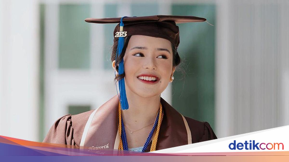 Beby Tsabina Lulus Kuliah di AS dengan Predikat Tertinggi Summa Cum Laude