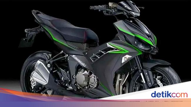 Kawasaki Mau Bikin Motor Bebek, Berkapasitas 150 cc - 175 cc