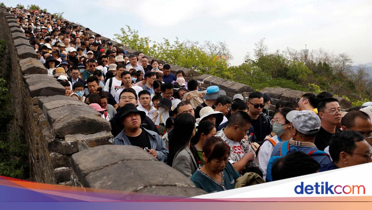 Hari Buruh di China, Warganya 'Sibuk' Liburan