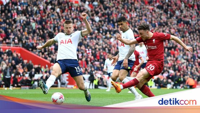 Liverpool vs Tottenham Hotspur: Diogo Jota’s Dramatic Winner Seals 4-3 Victory