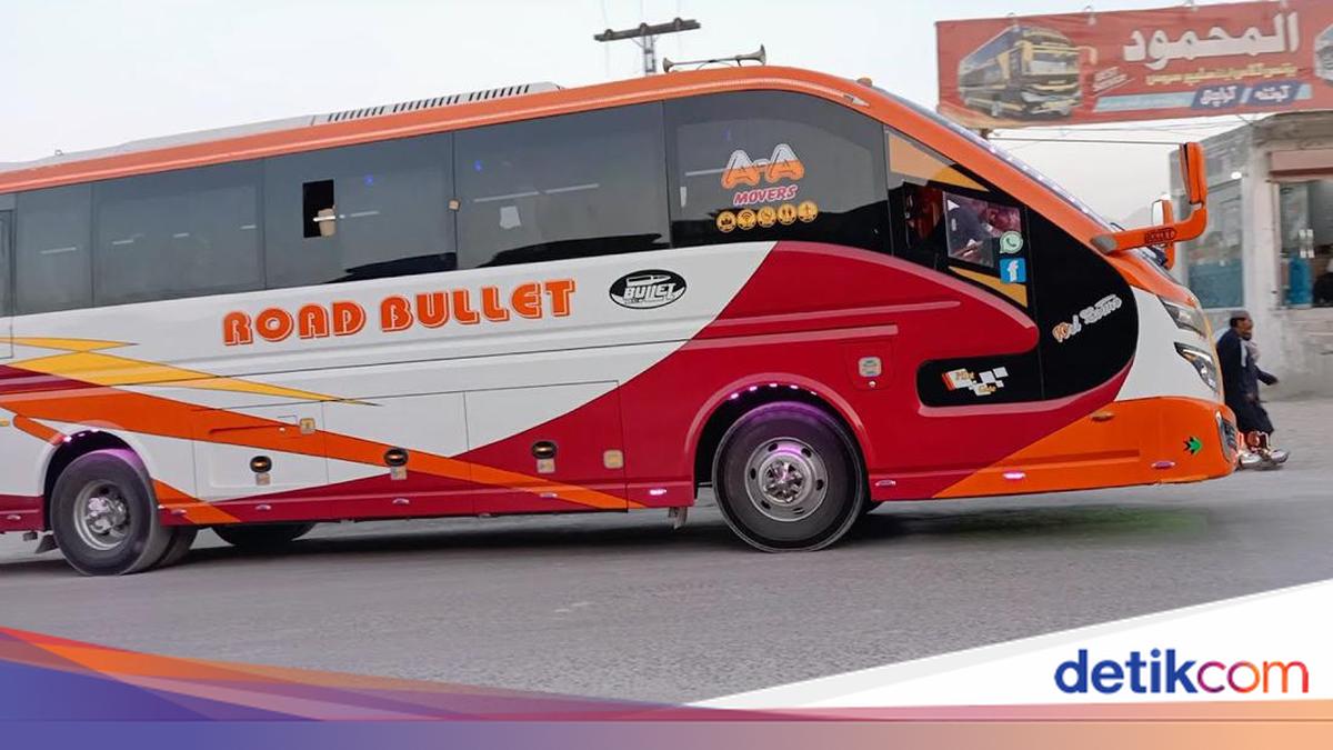 Punya Kepala Lancip Seperti Kereta Cepat, Ini Spesifikasi Road Bullet ...