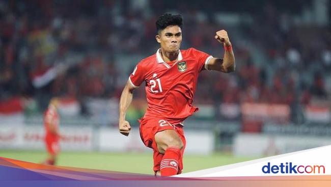 Timnas U-22 Vs Timor Leste Babak Pertama 1-0: Striker PSM Sananta Cetak Gol