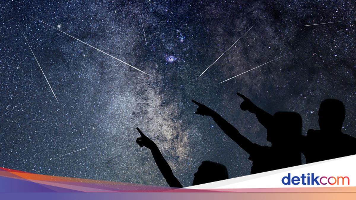 Hujan Meteor Eta Aquarid di Mei 2026, Ini Waktu dan Cara Melihatnya