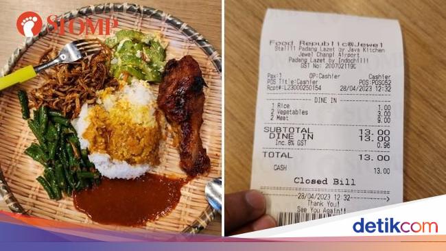 “Expensive Food Prices at Airports: Disappointing Nasi Padang and Other Stories”