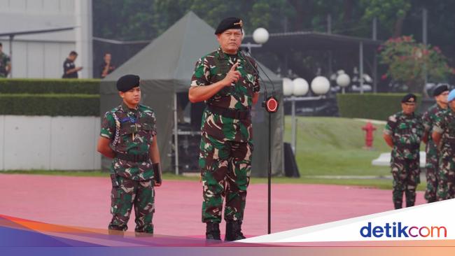 TNI Commander Urges Soldiers to Maintain Unity with Polri