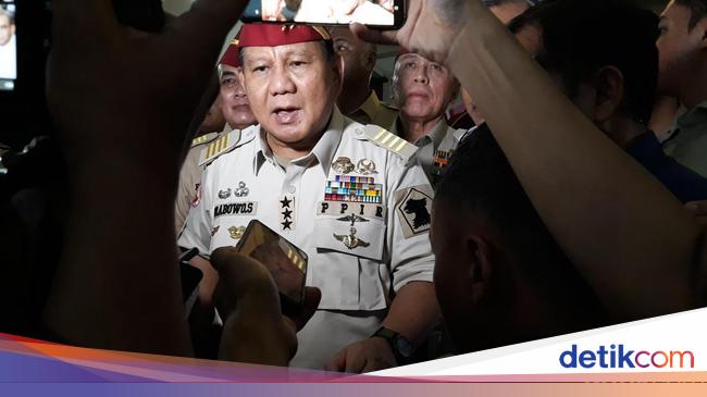 Prabowo Ungkap Pesan Jokowi Saat Pertemuan Dengan 5 Ketum Parpol