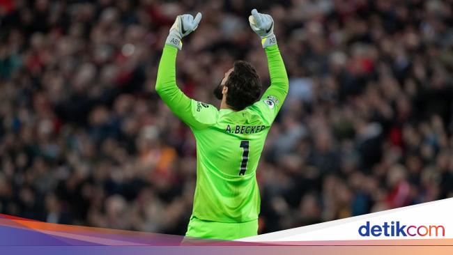 Juergen Klopp Reveals Alisson Becker Almost Cried Over Liverpool’s Clean Sheet Win Against Fulham