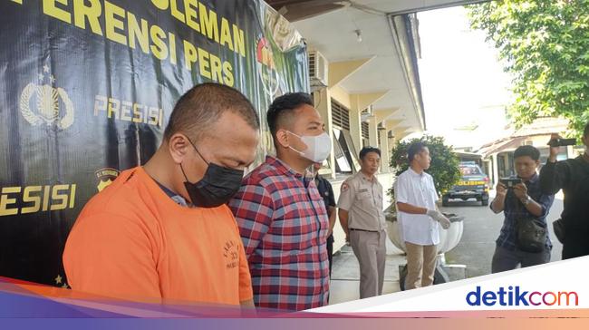 Father Arrested for Raping Biological Child for Years in Sleman