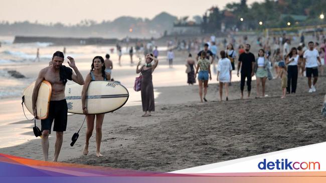 Indian tourists flock to Bali, the second highest number of foreign tourists after Australia