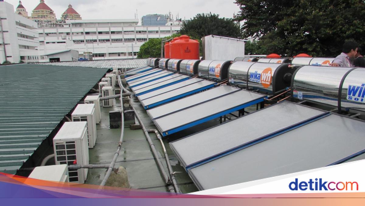 Pusing Biaya Operasional Tinggi? Ganti dengan Wika Solar Water Heater