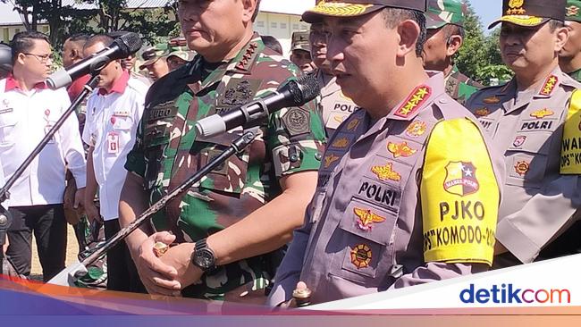 12 Ribu Pasukan Gabungan TNI-Polri Amankan KTT ASEAN di Labuan Bajo
