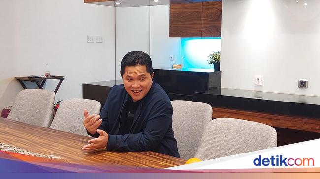 “SOE Minister Erick Thohir Adds 2 Electric Cars to His Garage According to LHKPN KPK”