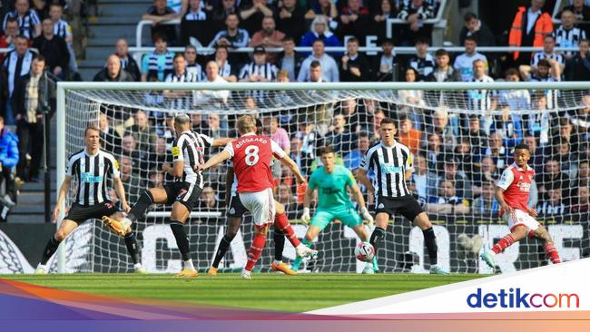 “Newcastle vs Arsenal: Premier League Week 35 Match Recap”