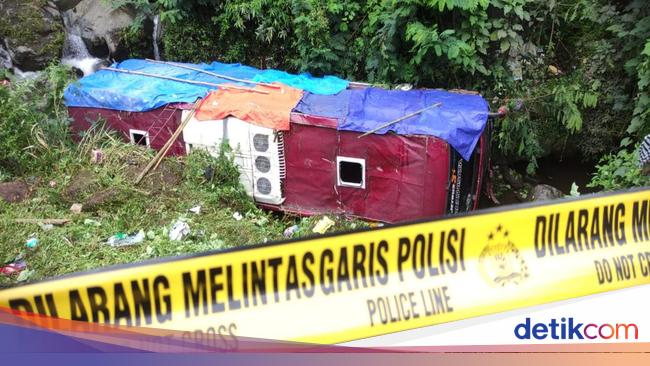 Tourist Bus Accident in Tegal Regency: 37 Victims and 1 Fatality