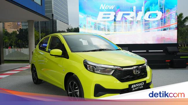 New Honda Brio with High Local Purchase Introduced in Indonesia