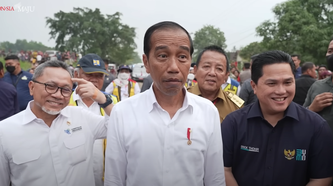 Kata Pengamat Soal Jokowi Ambil Alih Perbaikan Jalan Lampung: Pemda ...