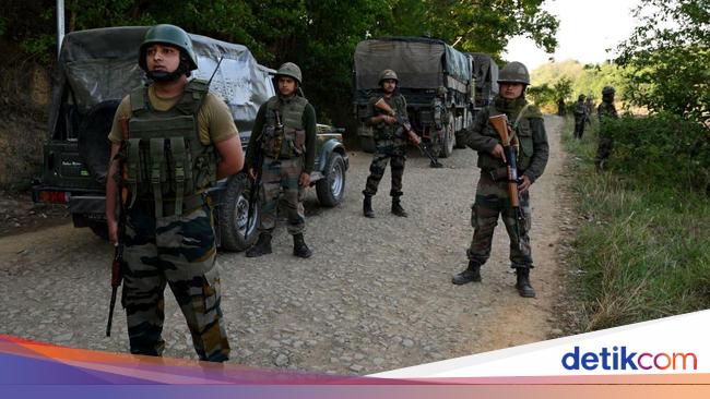 Geger Kekerasan Etnis di Manipur India, Polisi Tangkap 33 Orang