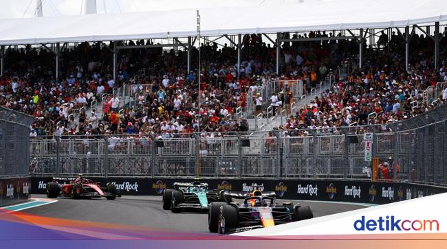 “Max Verstappen Wins F1 GP Miami 2023, Outperforms Sergio Perez”