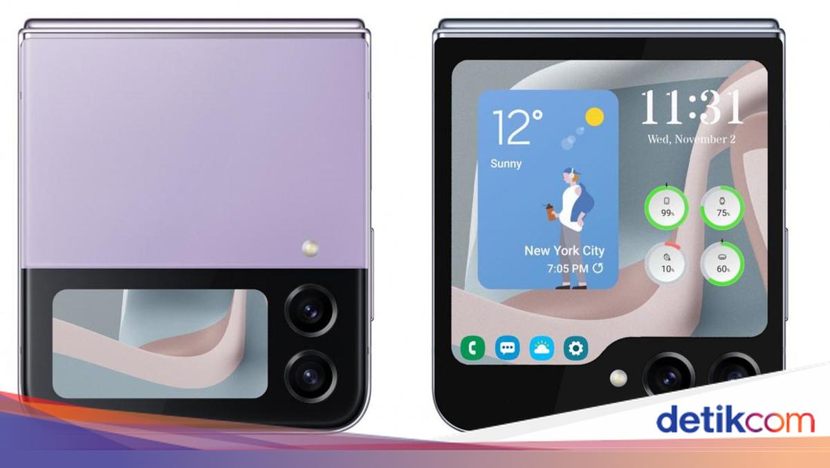 Rumor Desain Baru Samsung Galaxy Z Flip 5 Semakin Berhembus Kencang