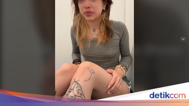 Tangis Tiktoker Yang Jadi Korban Edit Foto Seksi Memohon Untuk Berhenti