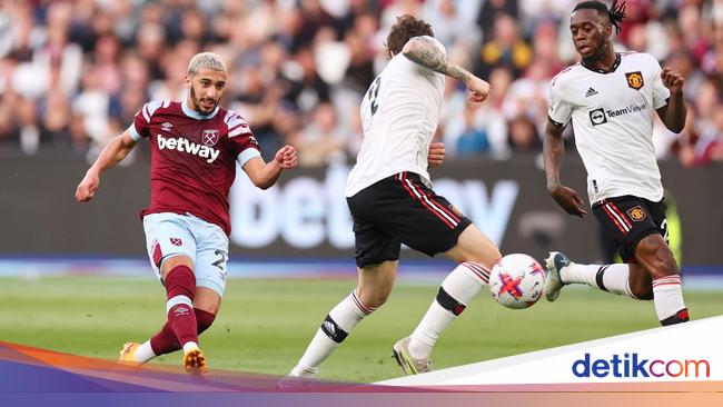 “West Ham United Takes Shocking 1-0 Lead Against Manchester United in Premier League Match at London Stadium”