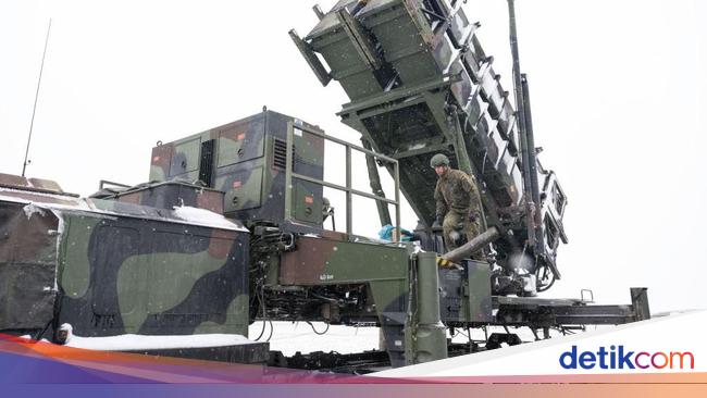 Penampakan Rudal Patriot yang Rontokkan Rudal Canggih Rusia