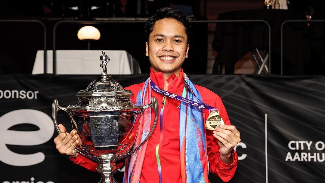 Profil Anthony Ginting, Atlet Bulu Tangkis Yang Juarai Badminton Asia 2023