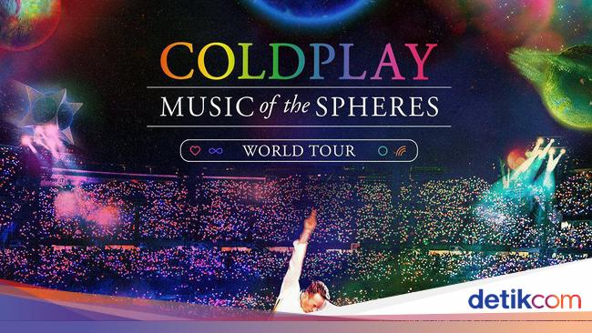Prediksi Harga Tiket Konser Coldplay di Jakarta - Berita Baru