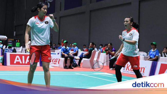 Febriana Dwipuji Kusuma/Amalia Cahaya Pratiwi Wins First Round at Taipei Open 2023